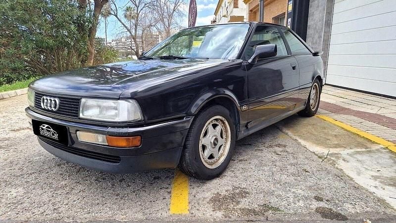 Usado Audi Quattro 170 CV (125 kW) 1989 Negro Coupe