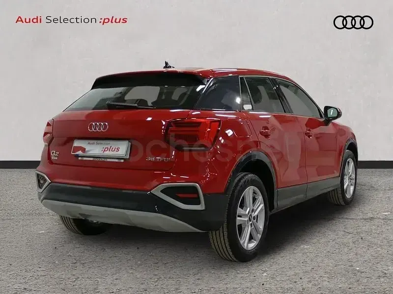 Usado Audi Q2 Advanced Plus 150 CV (110 kW) 2025 Rojo SUV