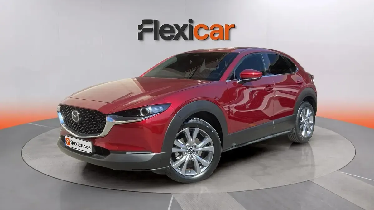 Usado Mazda CX-30 Sky 150 CV (110 kW) 2024 Rojo SUV