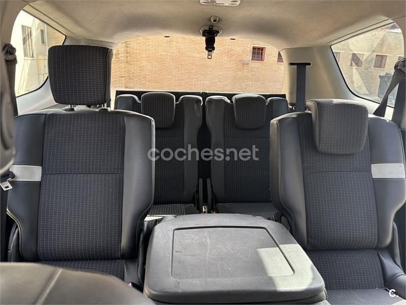 Usado Renault Scénic III Dynamique 110 CV (80 kW) 2012 Gris / plata Monovolumen