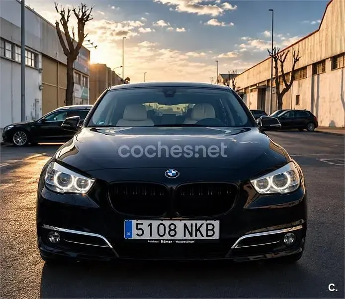 Usado BMW 535 Gran Turismo Comfort Edition 313 CV (230 kW) 2017 Azul Coupe