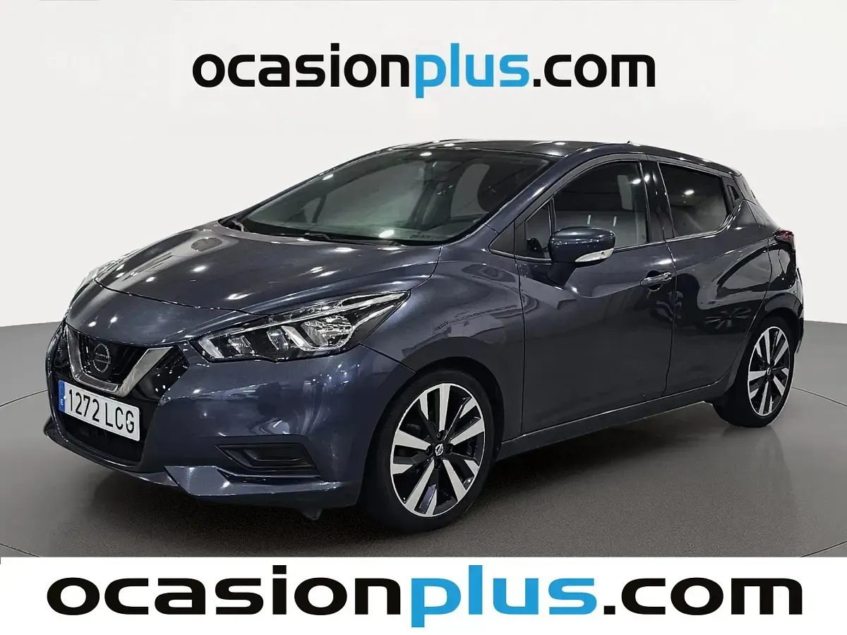 Usado Nissan Micra Acenta 117 CV (86 kW) 2019 Utilitario