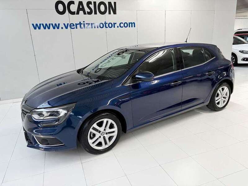 Azul Usado 2018 Renault Mégane IV Business Utilitario | 14.700 € (Un poco caro) - Imagen 1/4