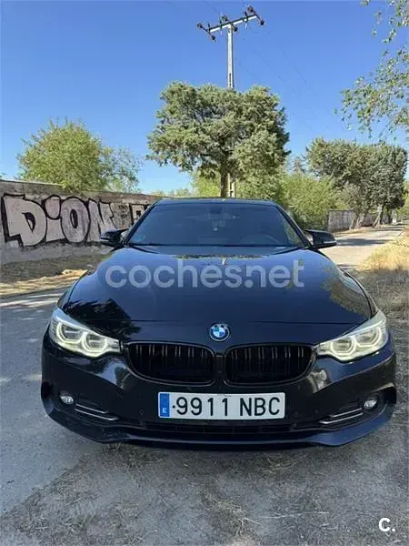 Usado BMW 430 Gran Coupé 252 CV (185 kW) 2016 Negro Coupe