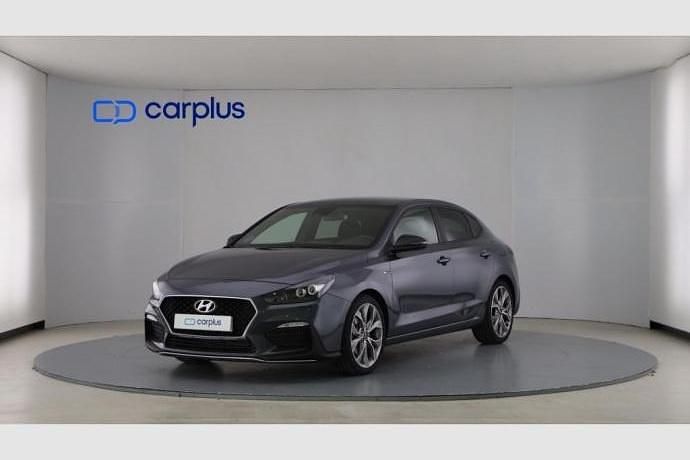 Gris Usado 2020 Hyundai i30 N Line Berlina | 18.390 € (Precio justo) - Imagen 1/4