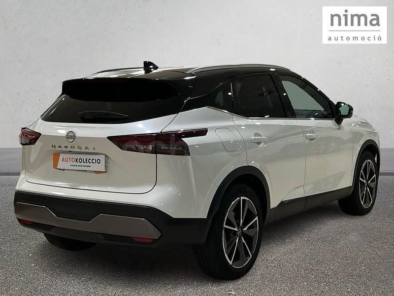 Usado Nissan Qashqai Tekna 158 CV (116 kW) 2022 Blanco SUV