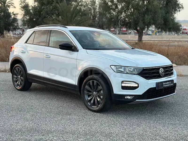 Usado VW T-Roc Advance 150 CV (110 kW) 2021 Blanco SUV