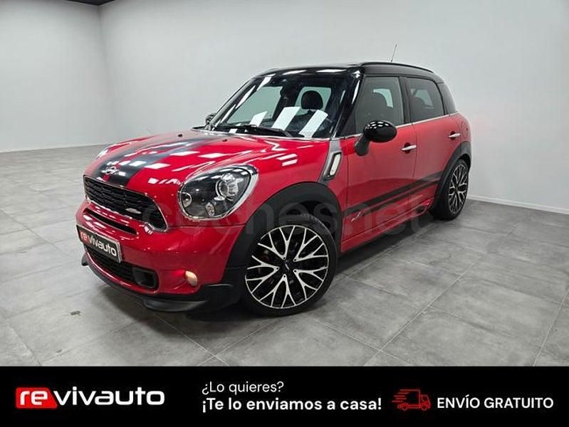 Usado Mini John Cooper Works Countryman 218 CV (160 kW) 2013 Rojo SUV