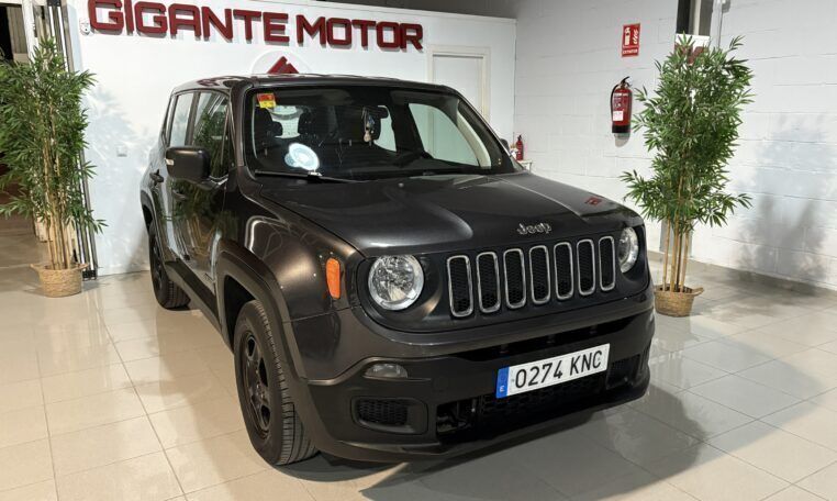 Gris metalizado Usado 2018 Jeep Renegade SUV | 13.500 € (Precio justo) - Imagen 1/4