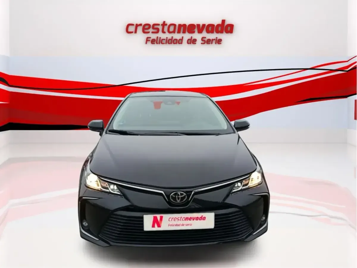 Usado Toyota Corolla Advance 125 CV (91 kW) 2023 Negro Berlina