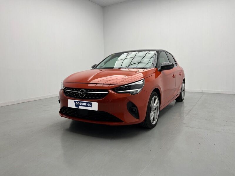 Naranja Usado 2020 Opel Corsa Elegance Berlina | 10.590 € (Buen precio) - Imagen 1/4