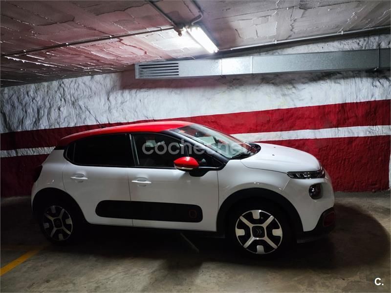 Blanco Usado 2017 Citroën C3 PureTech Utilitario | 9500 € (Precio justo) - Imagen 1/4