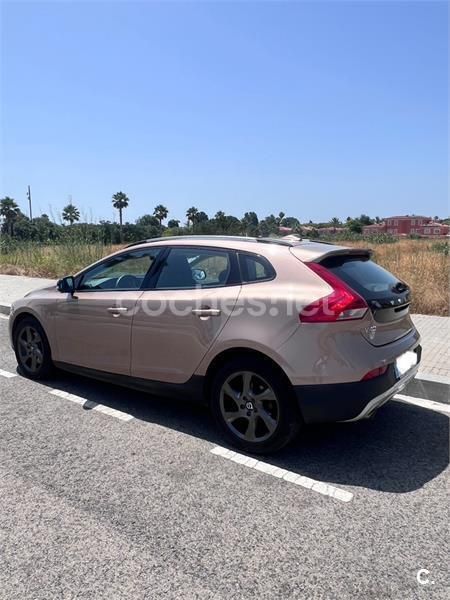 Beige Usado 2015 Volvo V40 CC Momentum Familiar | 16.900 € (Caro) - Imagen 1/2