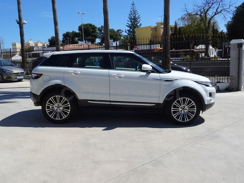 Usado Land Rover Range Rover evoque Prestige 241 CV (177 kW) 2012 Blanco SUV