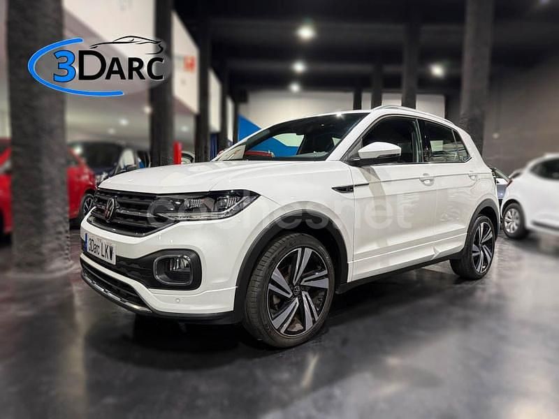 Blanco Usado 2020 VW T-Cross Sportline SUV | 20.900 € (Precio justo) - Imagen 1/4