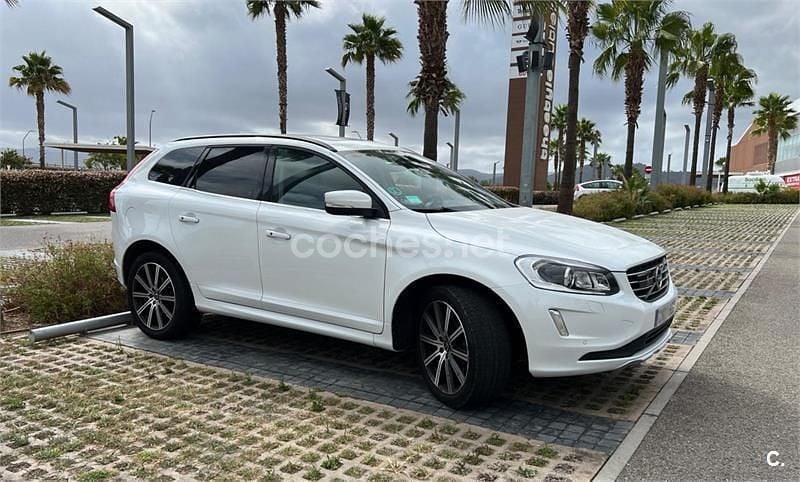 Usado Volvo XC60 Momentum 304 CV (223 kW) 2014 Blanco SUV