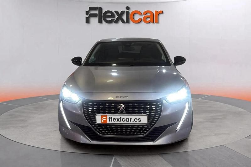 Usado Peugeot 208 Allure 101 CV (74 kW) 2023 Gris Utilitario