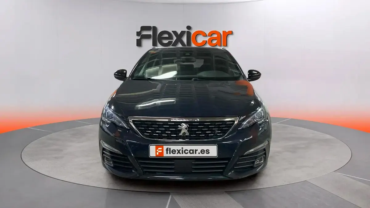 Używany Peugeot 308 SW GT-line 150 KM (110 kW) 2018 Beżowy Kombi