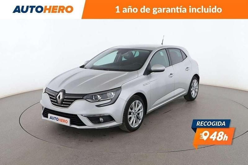 Gris Usado 2017 Renault Mégane IV Zen Berlina | 13.599 € (Precio justo) - Imagen 1/3