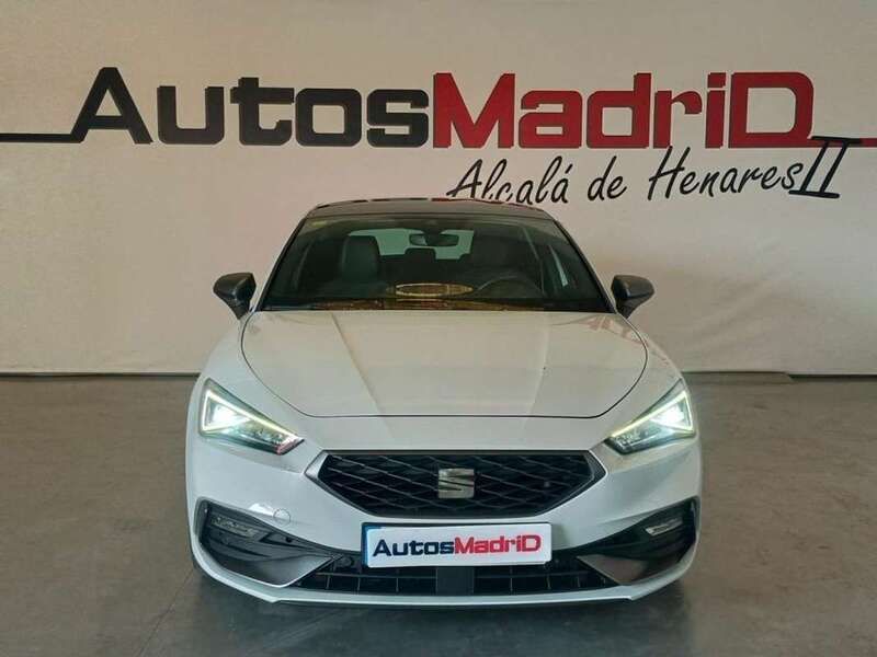 Blanco Usado 2020 Seat Leon ST FR Familiar | 19.490 € (Precio justo) - Imagen 1/4