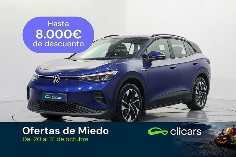 Azul Usado 2023 VW ID.4 Pro SUV | 25.490 € (Buen precio) - Imagen 1/4