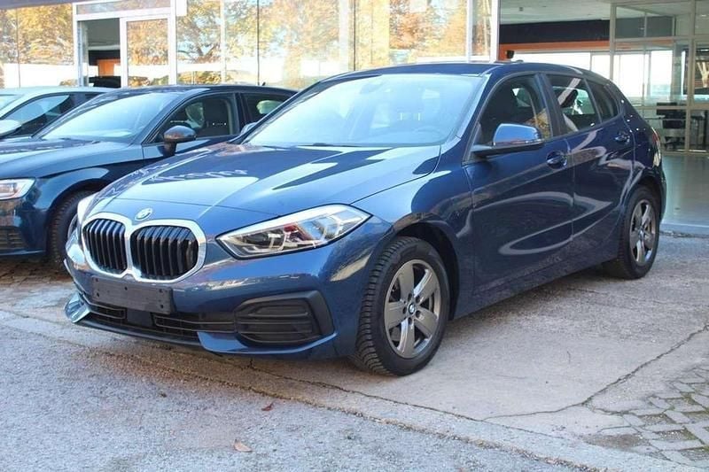 Azul Usado 2023 BMW 118 Utilitario | 20.850 € (Super precio) - Imagen 1/4