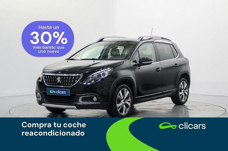 Negro Usado 2018 Peugeot 2008 Allure SUV | 10.990 € (Precio justo) - Imagen 1/4