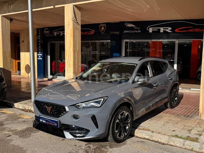 Usado Cupra Formentor 150 HP (110 kW) 2021 Cinzento SUV