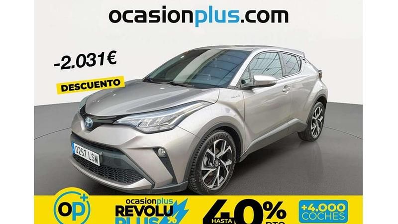 Usado Toyota C-HR Advance 122 CV (89 kW) 2021 Gris SUV