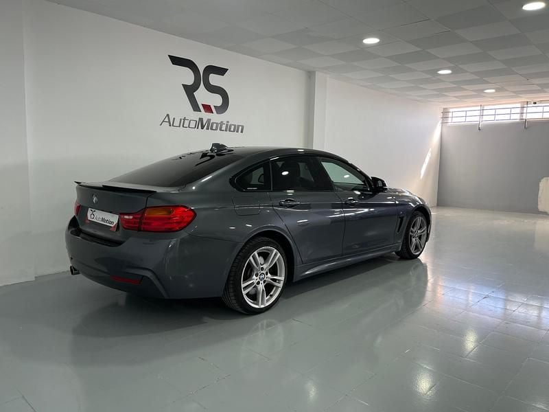 Usado BMW 430 Gran Coupé 258 CV (189 kW) 2015 Gris Coupe
