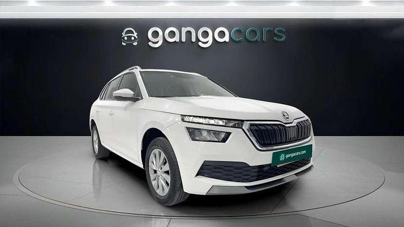 Usado Skoda Kamiq Ambition 150 CV (110 kW) 2021 Blanco SUV
