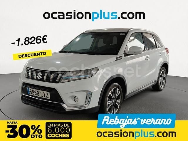 Blanco Usado 2022 Suzuki Vitara GLX SUV | 20.090 € (Precio justo) - Imagen 1/4