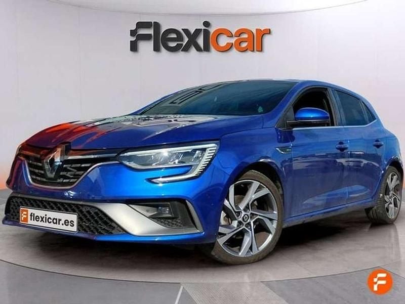 Usado Renault Mégane IV R.S. 116 CV (85 kW) 2021 Azul Utilitario