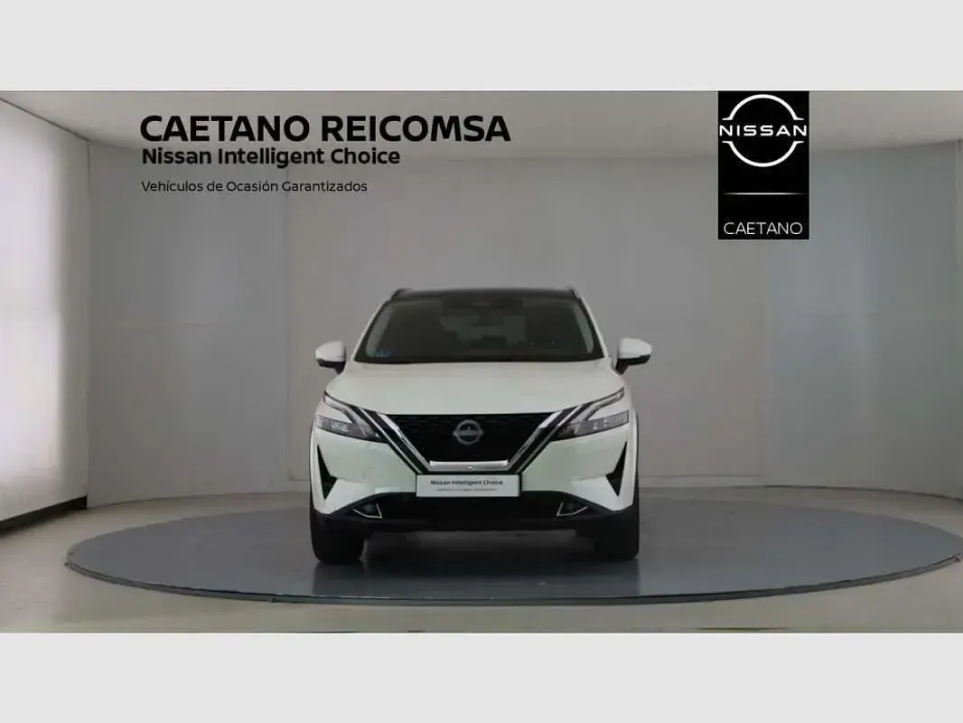 Usado Nissan Qashqai N-Connecta 140 CV (102 kW) 2022 Blanco SUV
