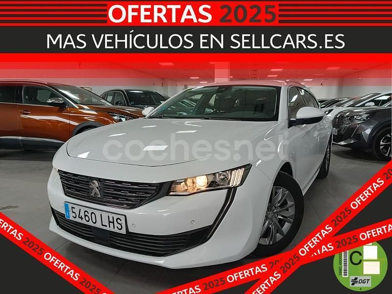 Blanco Usado 2020 Peugeot 508 Active Familiar | 13.990 € (Super precio) - Imagen 1/4