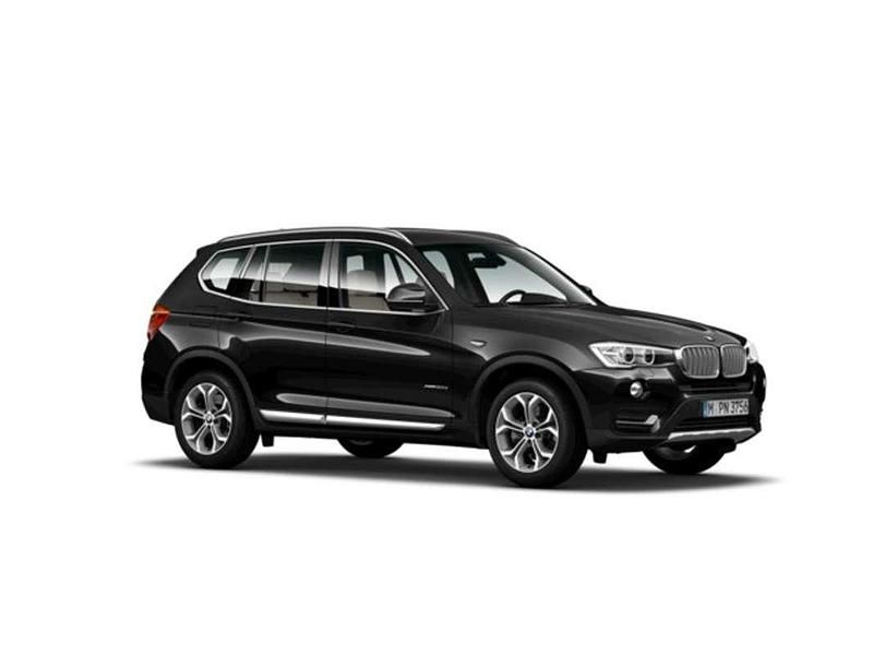 Usado BMW X3 xLine 190 CV (139 kW) 2017 Negro SUV