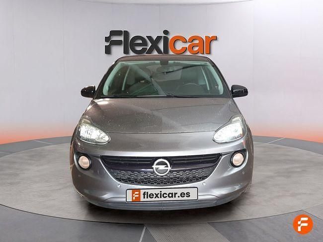 Usado Opel Adam Glam 100 CV (73 kW) 2018 Gris Utilitario