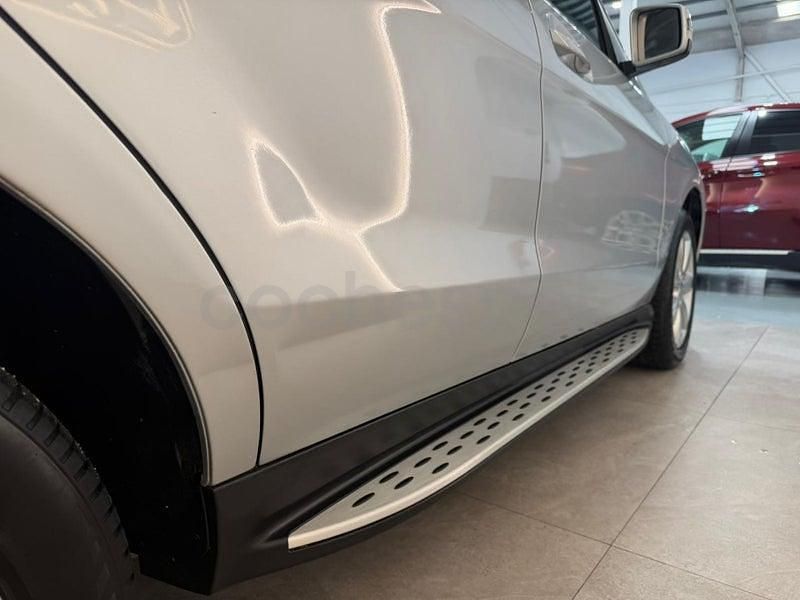 Usado Mercedes ML250 204 CV (150 kW) 2015 Gris / plata SUV