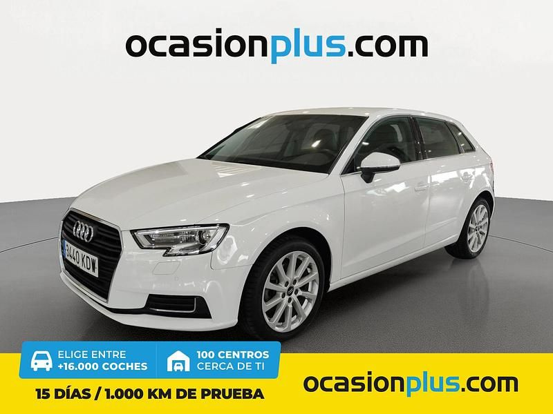 Blanco Usado 2017 Audi A3 Design Berlina | 14.300 € (Precio justo) - Imagen 1/4