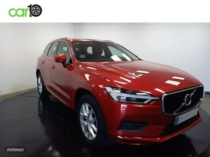 Usado Volvo XC60 Business Edition 190 CV (139 kW) 2020 Rojo SUV