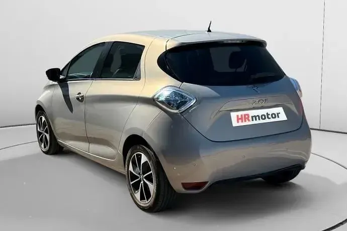Usado Renault Zoe Intens 52 kW (72 CV) 2018 Beige Utilitario