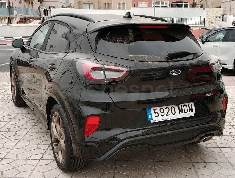 Usado Ford Puma ST-Line X 155 CV (114 kW) 2023 Negro SUV