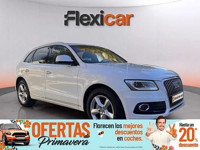 Usado Audi Q5 S-Line 150 CV (110 kW) 2017 Blanco SUV