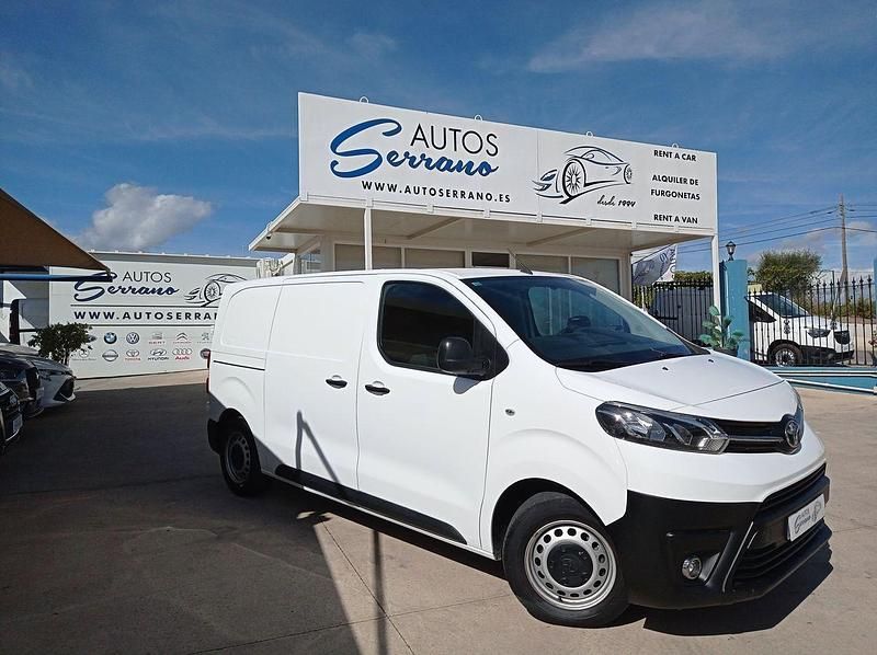 Blanco Usado 2021 Toyota Proace Van | 20.950 € (Caro) - Imagen 1/4