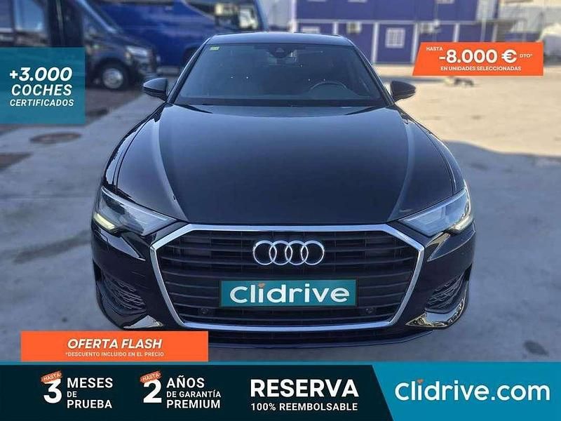 Negro Usado 2021 Audi A6 Premium Berlina | 21.290 € (Precio justo) - Imagen 1/3