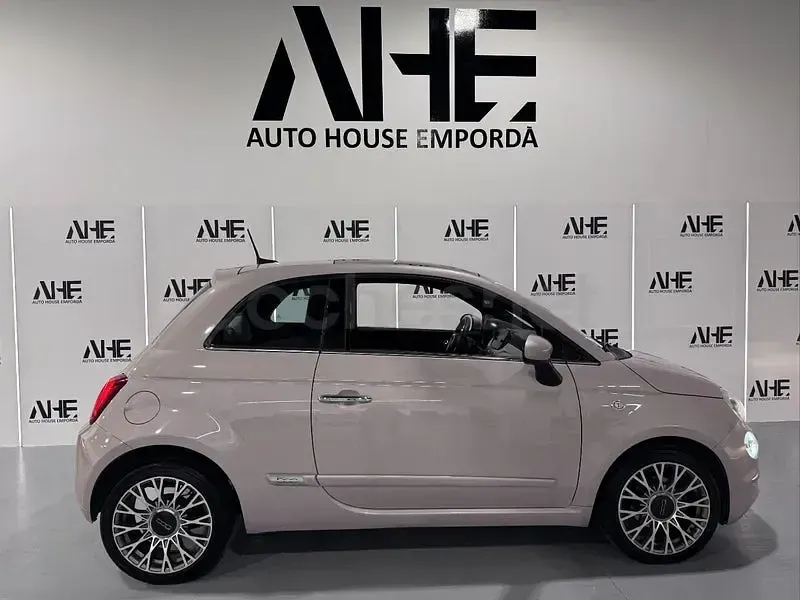 Usado Fiat 500 Sport 70 CV (51 kW) 2021 Rosa Berlina