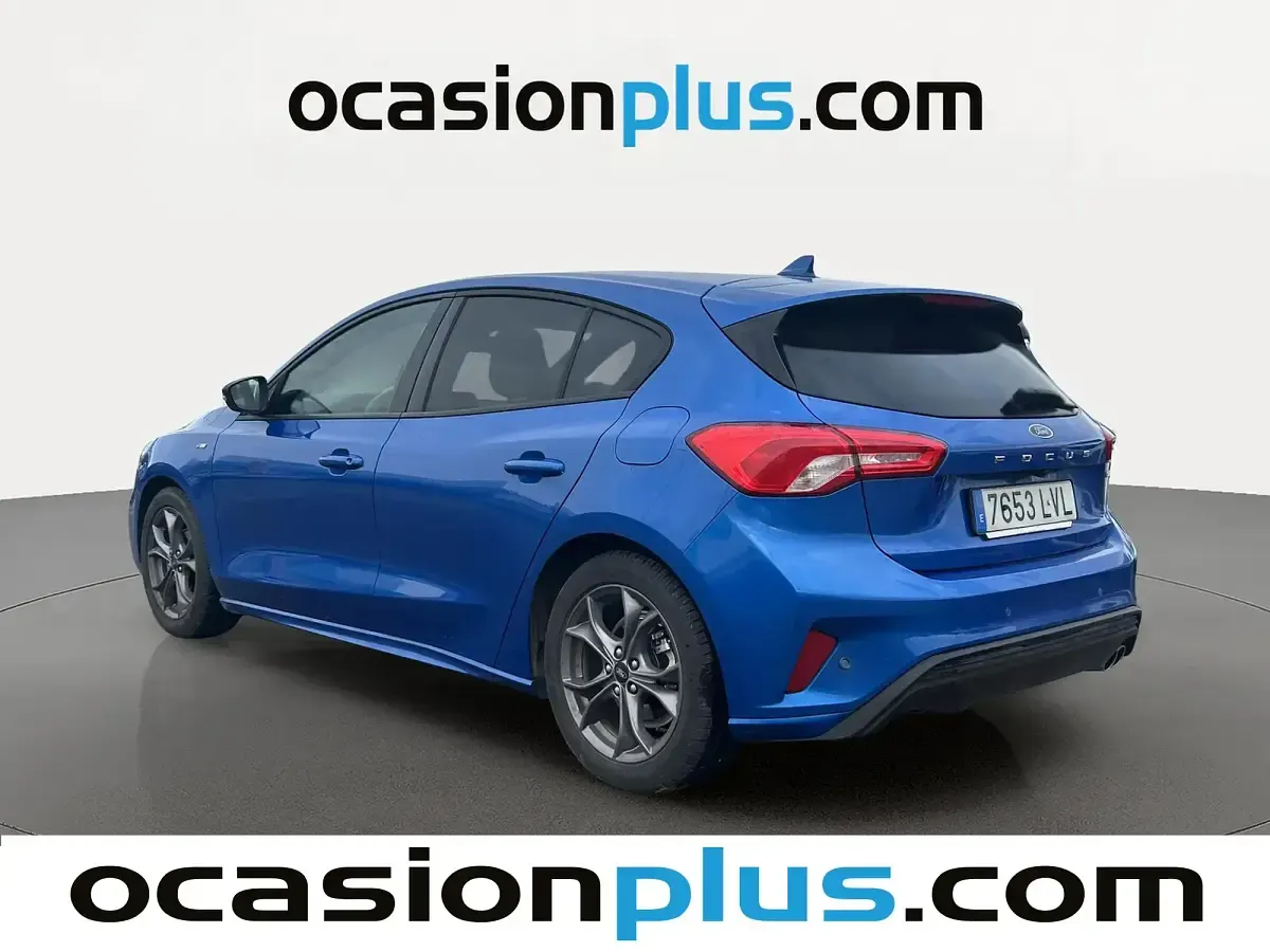Usado Ford Focus ST-Line 125 CV (91 kW) 2021 Azul