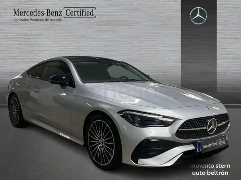Nuevo Mercedes CLE220 197 CV (144 kW) 2025 Gris / plata Coupe