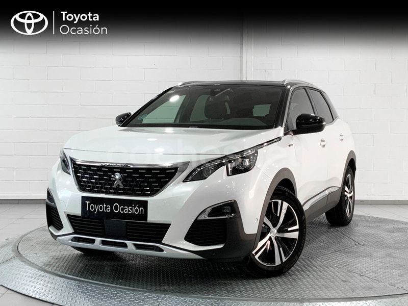 Blanco Usado 2019 Peugeot 3008 GT-line SUV | 17.300 € (Precio justo) - Imagen 1/4