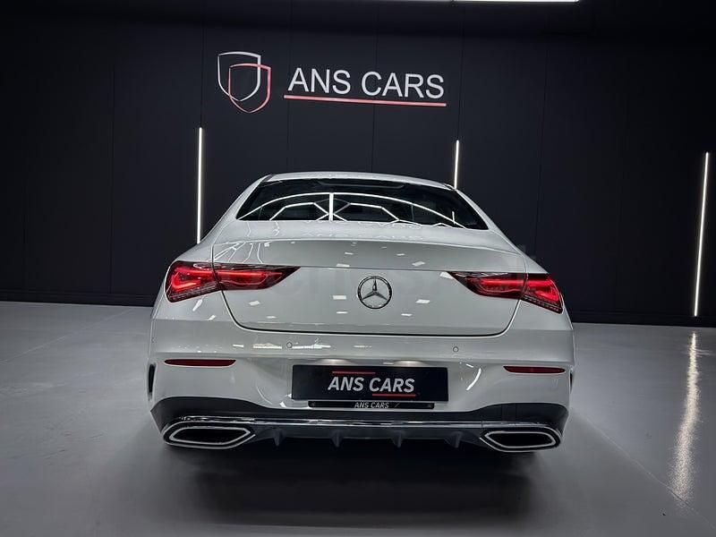 Usado Mercedes CLA180 136 CV (100 kW) 2020 Blanco Berlina